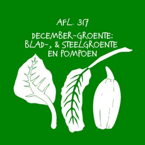 #317 - Decembergroente: blad- en steelgroente en pompoen