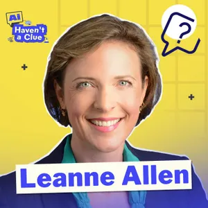 "We're Sleepwalking Into an AI Crisis" KPMG's Head of AI Advisory | Leanne Allen