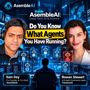 EP 78: Do You Know What Agents You Have Running? Transcend's Rowan Stewart on AI Agent Governance