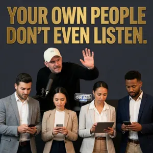 Your Sales Team Have Never Heard Your Podcast (And It's Costing You)