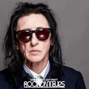 Dr John Cooper Clarke joins the Rockonteurs with Gary Kemp and Guy Pratt