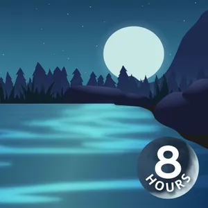 ¡Que descanses! Ruido blanco de sonido de agua relajante (8 horas)