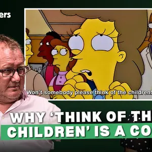 Why ‘think of the children’ is a con