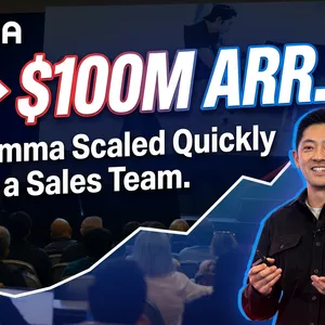 SaaStr 871: $0 to $100M ARR Fast. How Gamma's CEO and Co-Founder Scaled Quickly without a Sales Team