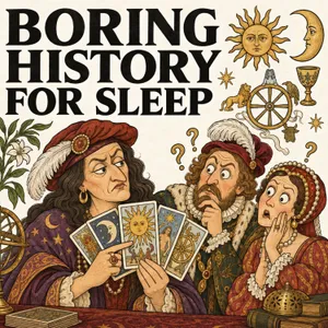 The Mysterious History of Tarot 🃏🔮 | The Symbols and Stories Behind All 78 Cards | Boring History for Sleep