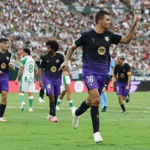 Gol de Rodri (Betis, 1 - Barcelona, 2)