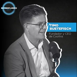 Comenzó en un garaje y ahora factura 70M alquilando motos: Timo Buetefisch (CEO Cooltra)