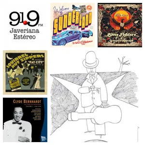 2026-19 Ed Barron, Wildcat O'Halloran Band, Blues Fighters, Squirrel Nut Zippers