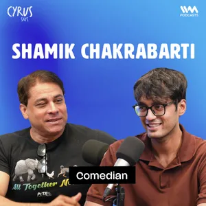 Poonam Pandey, World Cup, Trump & The Life of a Touring Comic | Shamik Chakrabarti on Cyrus Says