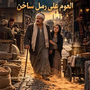 العوم على رمل ساخن