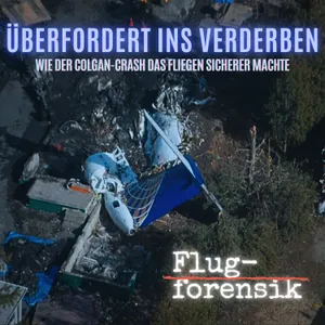 Überfordert ins Verderben: Wie der Colgan-Crash das Fliegen sicherer machte