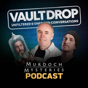 Paul Aitken - Did Murdoch Mysteries Accidentally Invent the Modern Cozy-Crime Genre?