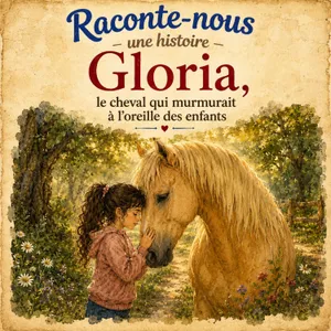 Gloria, le cheval qui murmurait à l’oreille des enfants | Une histoire d'équithérapie