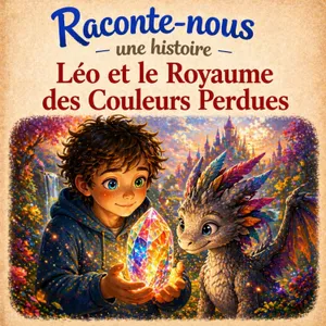 Léo et le royaume des couleurs perdues | Être différent, est-ce vraiment un problème ?
