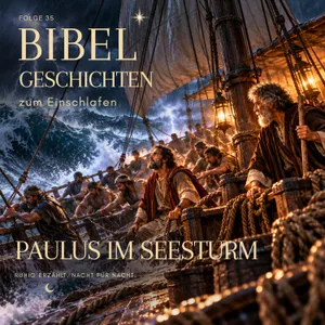 Paulus im Seesturm | Bibelgeschichten zum Einschlafen