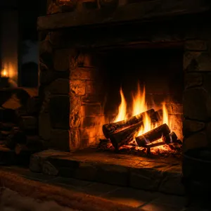 🔥 FUEGO GRAVE, BRASAS cálidas y CREPITACIONES claras — 2 H de chimenea íntima para dormir en calma