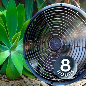 Sonido de ventilador para dormir (8 horas)