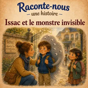 Isaac et le monstre invisible | Et si nos peurs devenaient plus petites quand on en parle ?