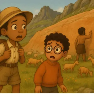 Les aventures de Zoé et Eliott, épisode 11 : A la recherche d'un mystérieux dessin 🎨
