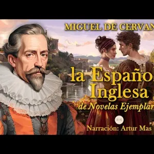 Miguel de Cervantes - La Española Inglesa (de Novelas Ejemplares) [Audiolibro en Español voz Humana]
