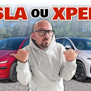 Tesla ou Xpeng ? Quelles différences ? Laquelle choisir ? On fait le comparatif !