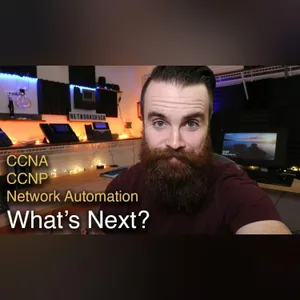 What's next for NetworkChuck? *UPDATE* | CCNA | CCNP | Network Automation