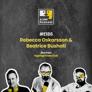 E186 - AI Love Stories - Beatrice Bushati & Rebecca Oskarsson
