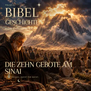 Die zehn Gebote am Sinai | Bibelgeschichten zum Einschlafen