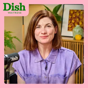 Jodie Whittaker surprised with our tagliatelle with asparagus, peas, shallots & capers