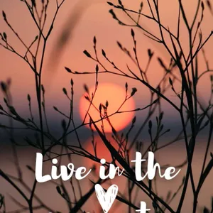 “In the Moment — Leave Your Worries Behind”