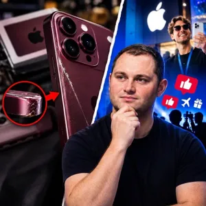 iPhone 18 rayado y roto: la polémica del aluminio + Mark Gurman carga contra influencers Apple