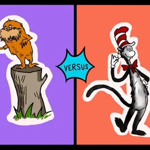 The Lorax vs The Cat in the Hat
