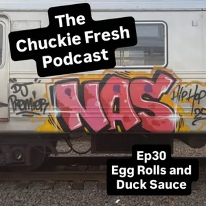 Egg Rolls and Duck Sauce