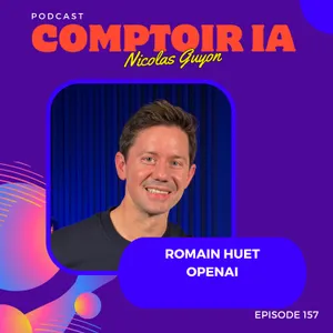 Romain d'OpenAI 🤖🪄 "Il m'a montré le futur du code. J'ai pris des notes !"