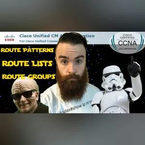 Cisco Call Manager (CUCM) - Route Groups, Route Lists, Route Patterns!! - Part 1