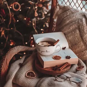 “The Holiday Blend: A December Glow”