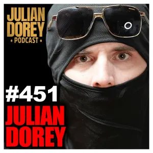 #451 - Charlie Kirk LIARS, JD Vance Rogan FALLOUT & Proof McConnell ALIVE | Julian Dorey