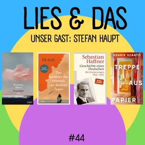 Die mit Stefan Haupt und "Strandgut"