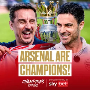 Inside Arsenal’s Title Celebrations, UCL Final & Set Piece Secrets | The Overlap Champions Special