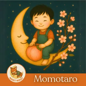 Momotaro, el nen del préssec gegant | Conte infantil i meditació guiada per dormir