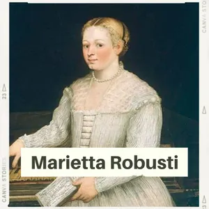 Episode #103: Bits of "Breaking Barriers": Marietta Robusti  (Season 12, Episode 4)