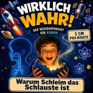 Was ist da los? Warum Schleim das Schlauste ist, was dein Körper baut