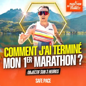 Premier marathon d’Hugo Clément (va-t-il réussir le sub 3h ?)
