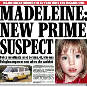E03 | The Disappearance of Madeleine McCann