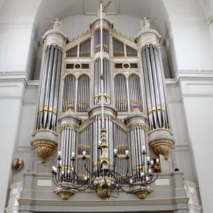 #24 - *SPECIAL* Door gebruikmaking van ouder pijpwerk van Bätz uit 1761 ontstond in 1853 een uniek orgel met een unieke klankkleur in de Grote Kerk van Gorinchem... (S06)