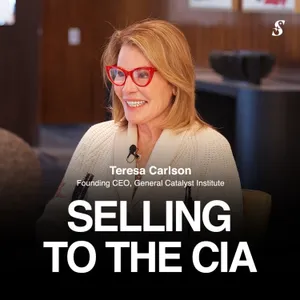 How AWS Sold Cloud to the CIA – Teresa Carlson GCI