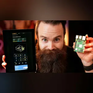 this Raspberry Pi belongs on your wall