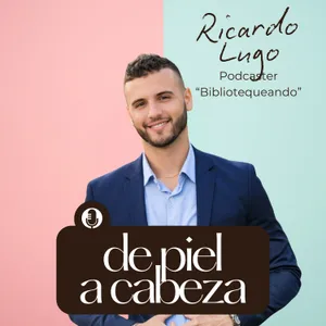 182. Black Mirror en la vida real: leer distopías para entender lo que nos pasa con Ricardo Lugo