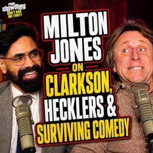 Milton Jones on Clarkson, Hecklers & Surviving Comedy