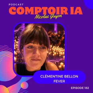 🎻 L'IA écrit des chansons, Fever remplit les salles : Clémentine Bellon (ex-Sony) raconte
